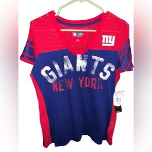 NFL G-III Sports Wildcard Jersey New York Giants Size Small NWT